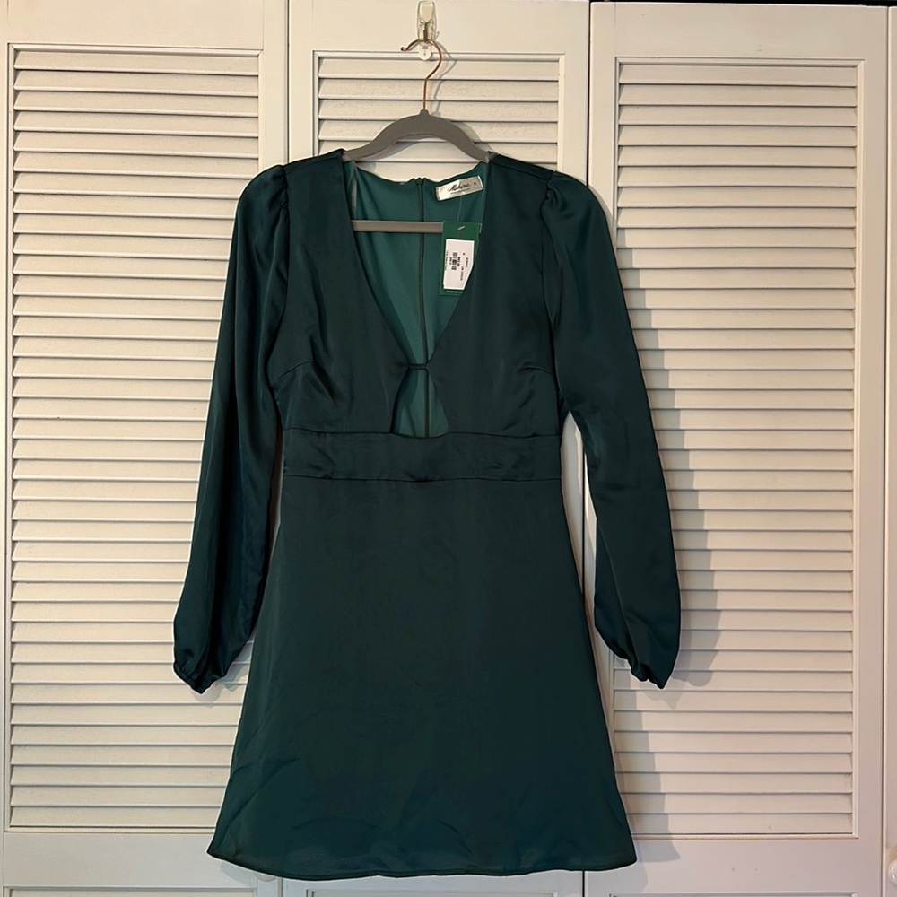 Mahina Long Sleeved Dress
